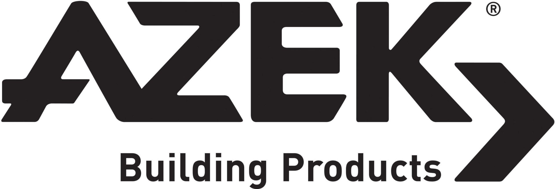 Black Azek Building Products logo