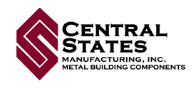 Central States Manufacturing, Inc. Metal Building Components logo, Richards Building Supply