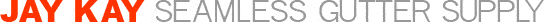 Jay Kay Seamless Gutter Supply logo